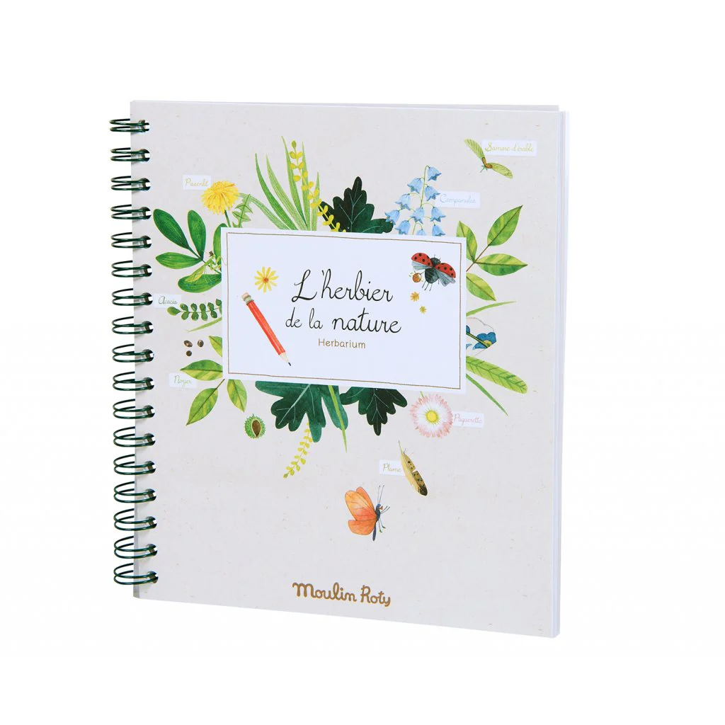 Herbier de la nature pour enfants